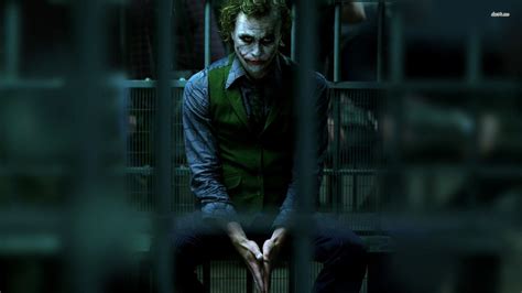 Heath Ledger Joker Wallpapers - Top Free Heath Ledger Joker Backgrounds - WallpaperAccess