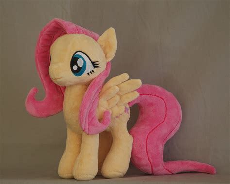 My Little Pony Fluttershy Plushie by WhiteHeather on DeviantArt