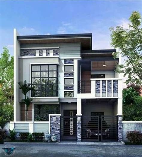 Modern House Exterior Design Philippines - Image to u