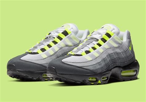 Nike Air Max 95 "Neon" - Store List + Release Info | SneakerNews.com