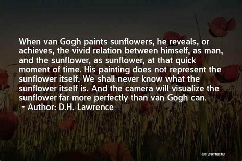 Top 2 Van Gogh Sunflower Quotes & Sayings