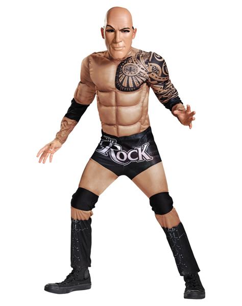 The Rock Muscle Classic WWE Costume