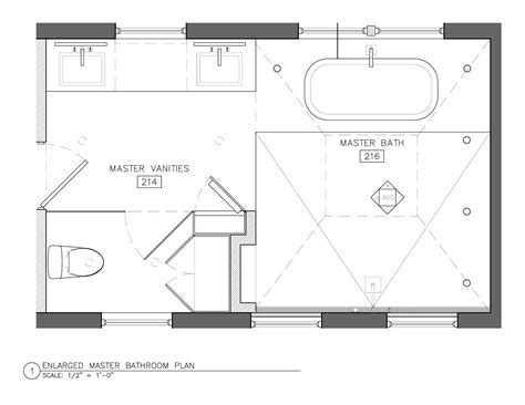 Design A Bathroom Floor Plan | FivoPedia