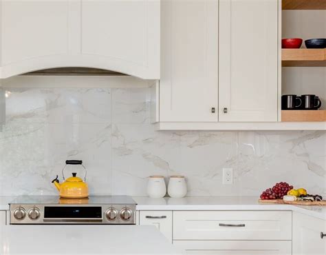 20+ Carrara Marble Tile Backsplash – The Urban Decor