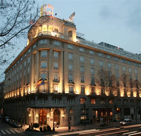 Top 10 Luxury Hotels in Madrid, Spain | Blog Purentonline