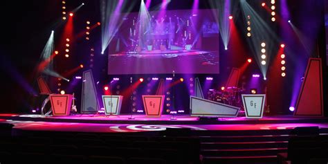 Retro Game Show - Church Stage Design Ideas