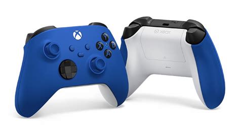 Microsoft Reveals New “Shock Blue” Xbox Series X / S Controller