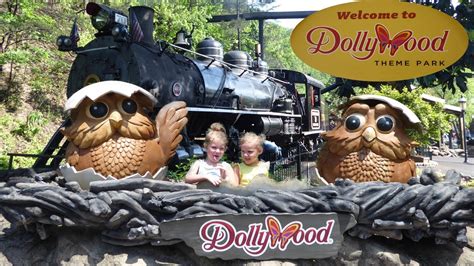 Rides At Dollywood Theme Park