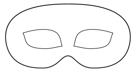 making-leather-masks-template | Mask template, Mask template printable, Masquerade mask template