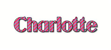 Charlotte Logo | Free Name Design Tool from Flaming Text