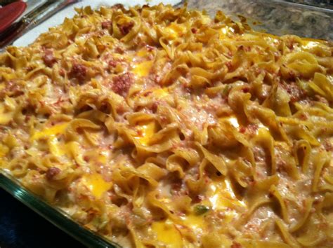 Corned Beef Casserole