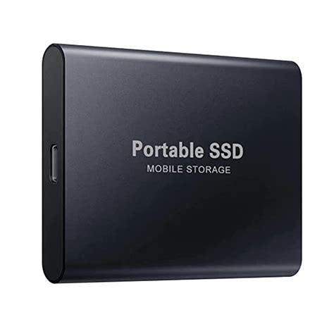 Buy 16TB Portable SSD External Hard Drive, Solid State External Hard Drives, Small Computer ...