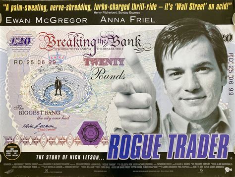 Rogue Trader Quad Poster — 20th Century Movie Posters