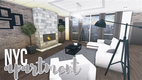 Bloxburg Apartment Interior