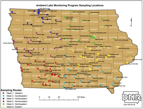 Lakes In Iowa Map | Draw A Topographic Map