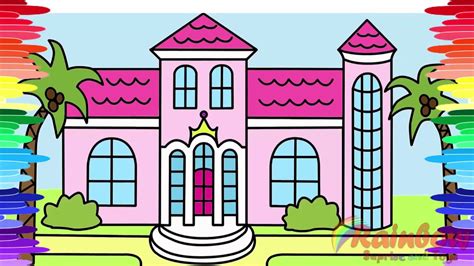 House Drawing For Kids at PaintingValley.com | Explore collection of House Drawing For Kids