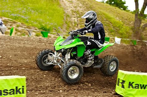 2012 Kawasaki KFX 450R Review - Top Speed