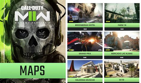 COD Modern Warfare 2 Maps (2022) Full List of Multiplayer Maps