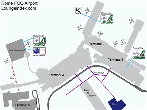 Lisbon International Airport Terminal Map