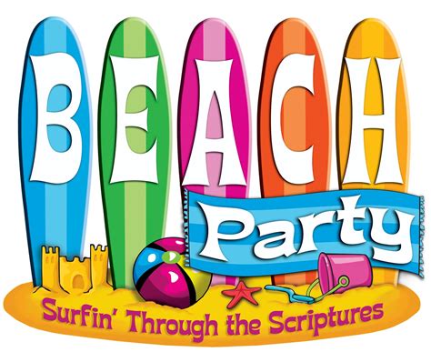 Beach party clipart 20 free Cliparts | Download images on Clipground 2024