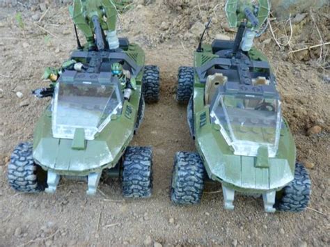 Share Project Custom Halo 3 Warthog | MEGA™ Unboxed