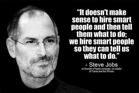 Personnel | Steve jobs quotes, Job quotes, Leadership quotes