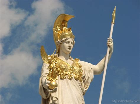 Statue Of Athena - God Pictures