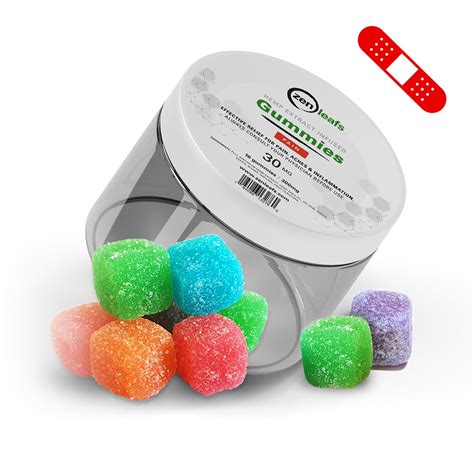 CBD Gummies For Pain Canada, 100% Natural [CBD Paradise]