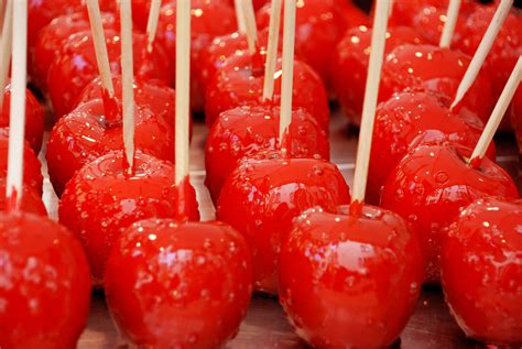 Red Candy Apples - There's an Apple for That