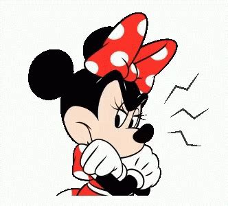 Minnie Mouse Angry GIF - Minnie Mouse Angry Enojada - Discover & Share GIFs