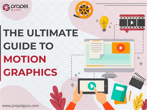 The Ultimate Guide To Motion Graphics