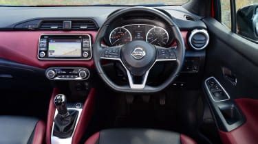 Nissan Micra hatchback (2016-2022) review - Interior & comfort | Carbuyer