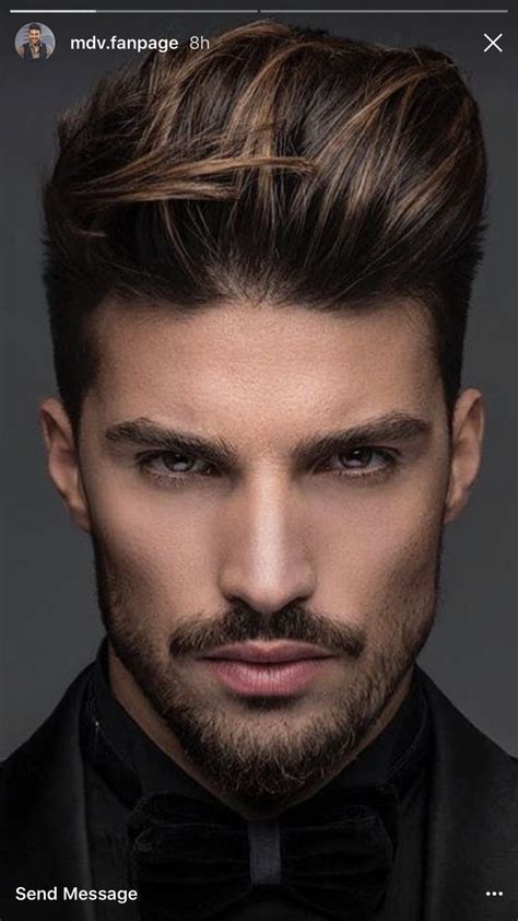 Pin by Samyuktha Gopalakrishnan on Men's Fashion | Men hair highlights, Brown hair men, Men hair ...