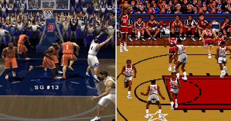 The 10 Best Old School Basketball Games Ever Made