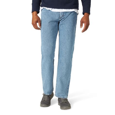 Wrangler Men's and Big Men's Regular Fit Jeans - Walmart.com