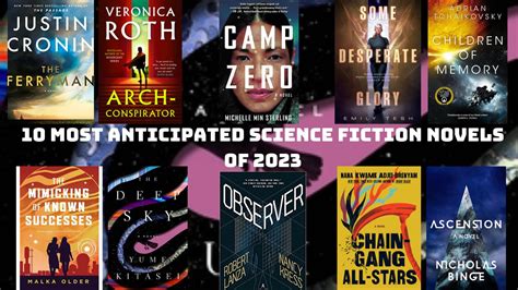 10 Most Anticipated Science Fiction Novels of 2023 - GoBookMart