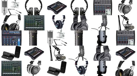 Equipment For Podcast