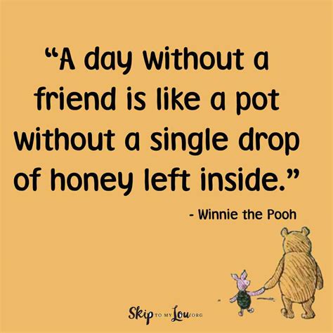 Winnie The Pooh Quotes About Love And Friendship