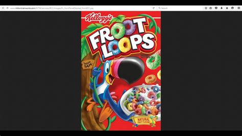 Froot Loops Mandela Effect (Truth Revealed!) - YouTube