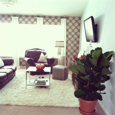 geometric wallpaper | Home living room, Geometric wallpaper, Home and living