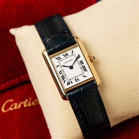 Cartier Tank - AMSTERDAM VINTAGE WATCHES