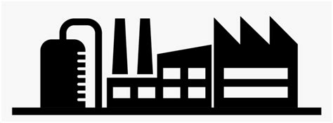 Industry Clipart Industrial Park - Industry Clip Art, HD Png Download - kindpng