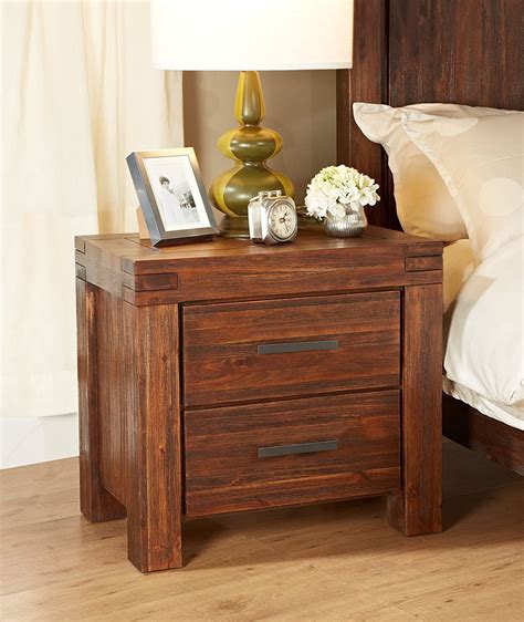 75+ Rustic Nightstands that deliver warmth & charm in 2021 | Rustic nightstand, Furniture, Wood ...