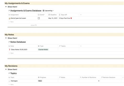 Your Study Planner in Notion | 2023