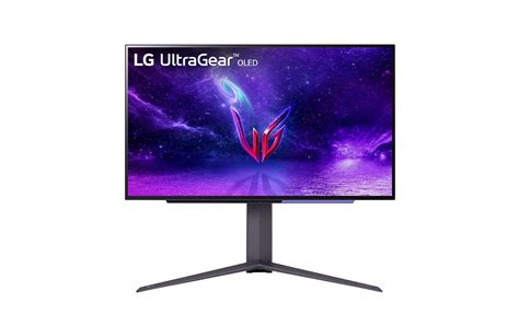 Unison | LG 27” UltraGear™ OLED Gaming Monitor QHD with 240Hz Refresh Rate 0.03ms Response Time