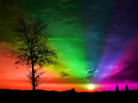 rainbow background - Colors Photo (27178579) - Fanpop