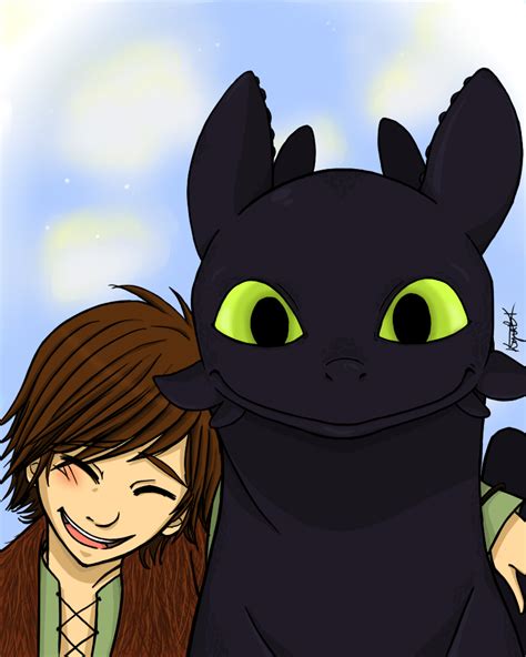 HTTYD Fanart Gallery #3 – Theme: Funny Hiccup & Toothless Moments | We Have Dragons!