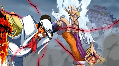 Luffy Gear 5 Vs Akainu - Anime | WACOCA JAPAN: People, Life, Style