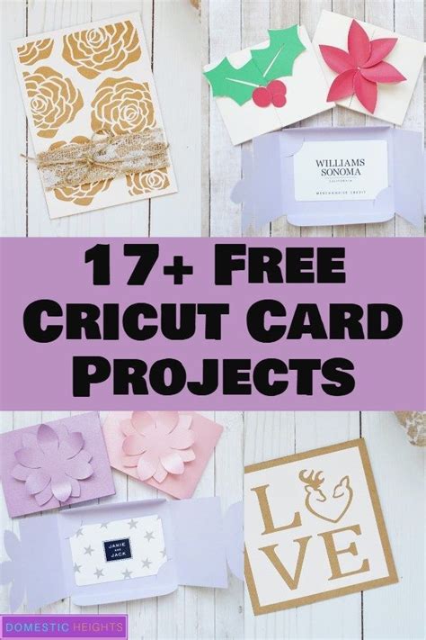 Cricut Cardstock Projects Free - Crafting Papers