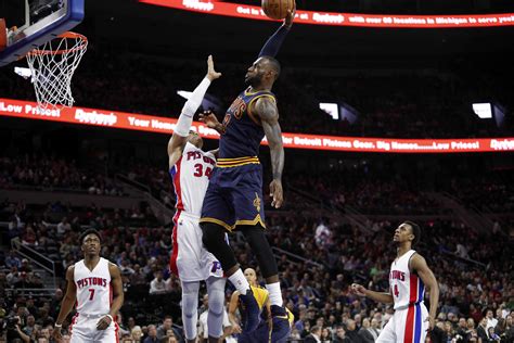 10 spectacular photos of LeBron James dunking to get you hyped for the NBA Finals | For The Win